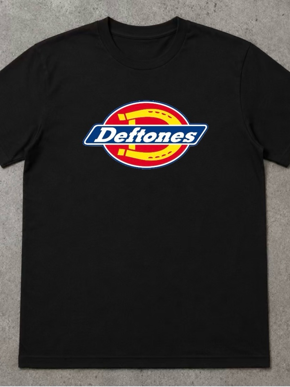Deftones Graphic T‑Shirt